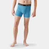 Load image into Gallery viewer, Smartwool - Merino Boxer Brief Boxed - Men's - Mineral Blue