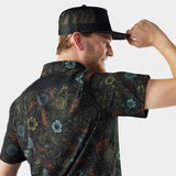 Load image into Gallery viewer, Smartwool - Men's Everyday Short Sleeve Button Down - Black Paisley