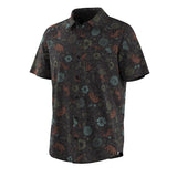 Load image into Gallery viewer, Smartwool - Men's Everyday Short Sleeve Button Down - Black Paisley