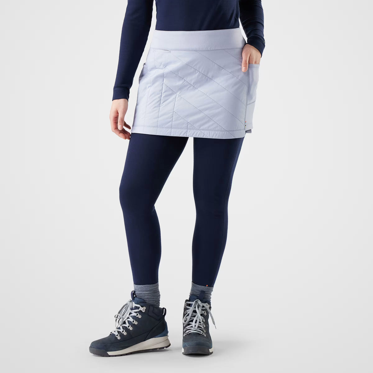 Smartwool - Smartloft Skirt - Women's - Icy Nightfall Blue