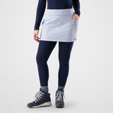 Load image into Gallery viewer, Smartwool - Smartloft Skirt - Women's - Icy Nightfall Blue