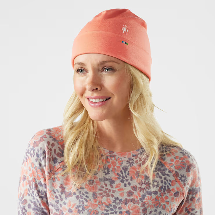 Smartwool - Thermal Merino Reversible Cuffed Beanie - Coral Reef