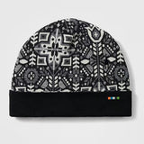Load image into Gallery viewer, Smartwool - Thermal Merino Reversible Cuffed Beanie - Black Deco Floral