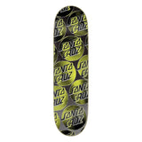 Load image into Gallery viewer, Santa Cruz Skateboard Deck Acid Cloud Dots 8.5" x 32.2"