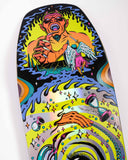 Load image into Gallery viewer, Santa Cruz Skateboard Deck Delfino Pinball Vision 9.14" x 31.5"