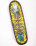 Load image into Gallery viewer, Santa Cruz Skateboard Deck Dressen Sword 9.25" x 31.95"