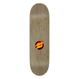 Load image into Gallery viewer, Santa Cruz Skateboard Deck Flame Dot 7.25" x 27"