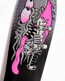 Load image into Gallery viewer, Santa Cruz Skateboard Deck Meek Slasher Reissue 10.1" x 31.13"