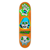Load image into Gallery viewer, Santa Cruz Skateboard Deck Scribble Head FeelBase 7.75" x 30.25"