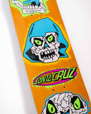 Load image into Gallery viewer, Santa Cruz Skateboard Deck Scribble Head FeelBase 7.75" x 30.25"