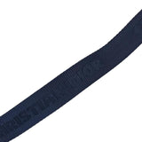 Load image into Gallery viewer, Dior Belt Logo Jacquard Small Item Canvas Leather Navy Silver Hardware