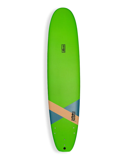 Scallywag Softboard 9'0 - Green/Teal Blue