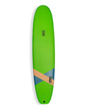 Load image into Gallery viewer, Scallywag Softboard 9'0 - Green/Teal Blue