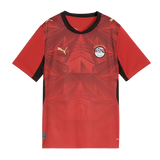 Load image into Gallery viewer, Puma Egypt 26 Kids' Home Stadium Jersey