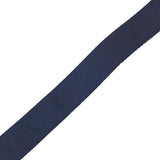 Load image into Gallery viewer, Dior Belt Logo Jacquard Small Item Canvas Leather Navy Silver Hardware