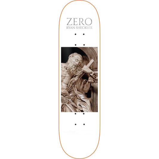 Zero Skateboard Deck Ryan Sheckler Beloved Christ 8.25" x 31.9"