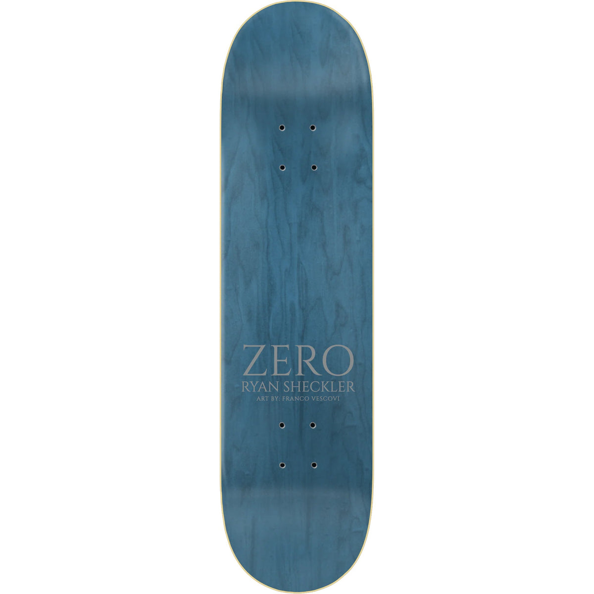 Zero Skateboard Deck Ryan Sheckler Beloved Christ 8.25" x 31.9"
