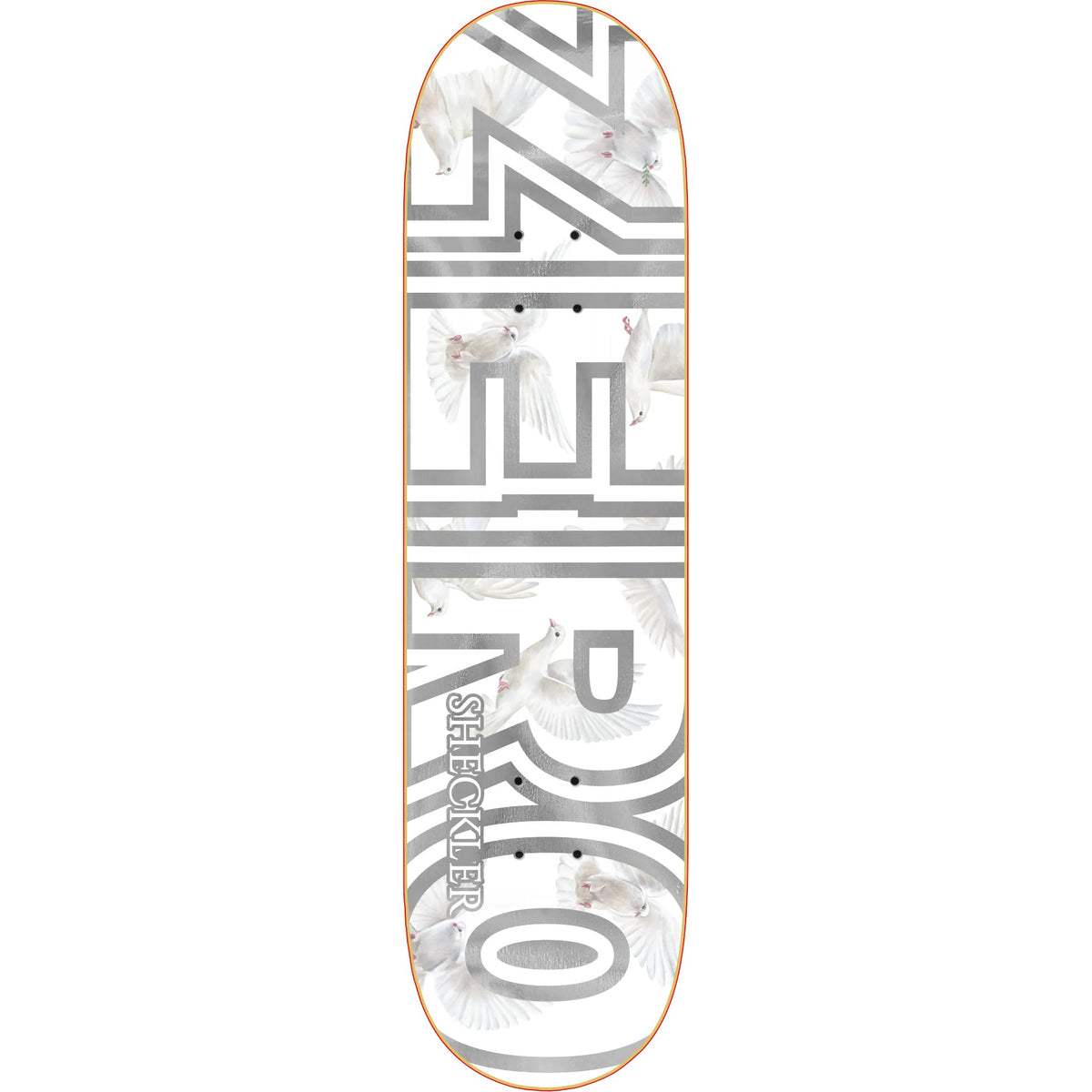 Zero Skateboard Deck Ryan Sheckler Signature Bold 8.25" x 31.9"