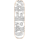 Load image into Gallery viewer, Zero Skateboard Deck Ryan Sheckler Signature Bold 8.25" x 31.9"