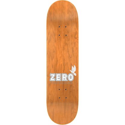 Zero Skateboard Deck Ryan Sheckler Signature Bold 8.25" x 31.9"