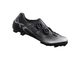 Load image into Gallery viewer, Shimano XC702 42 Black/Silver Shoe