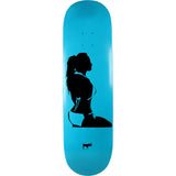 Load image into Gallery viewer, Moose Deck Canadian Maple Silhouette Blue 8.5"