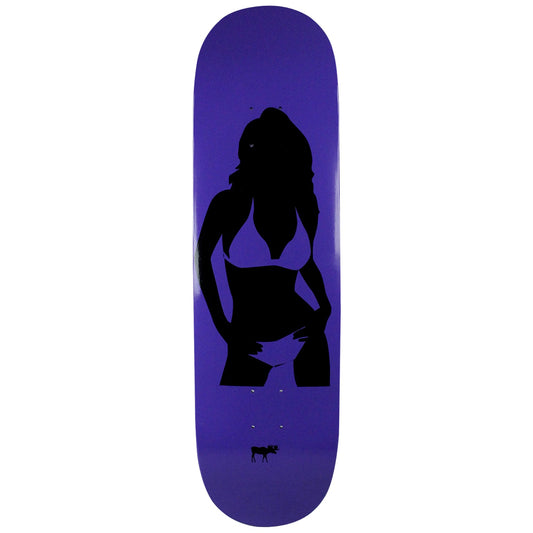 Moose Deck Canadian Maple Silhouette Purple 8.5"