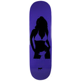 Load image into Gallery viewer, Moose Deck Canadian Maple Silhouette Purple 8.5"