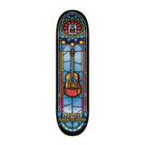 Load image into Gallery viewer, Skate Mafia Skateboard Deck Sarmiento Stained Glass 7.75" x 31.43"