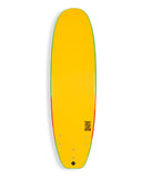 Load image into Gallery viewer, Skiff Softboard 6'6 - Green/Red/Orange