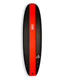 Load image into Gallery viewer, Skiff Softboard 7'0 - Black/Red