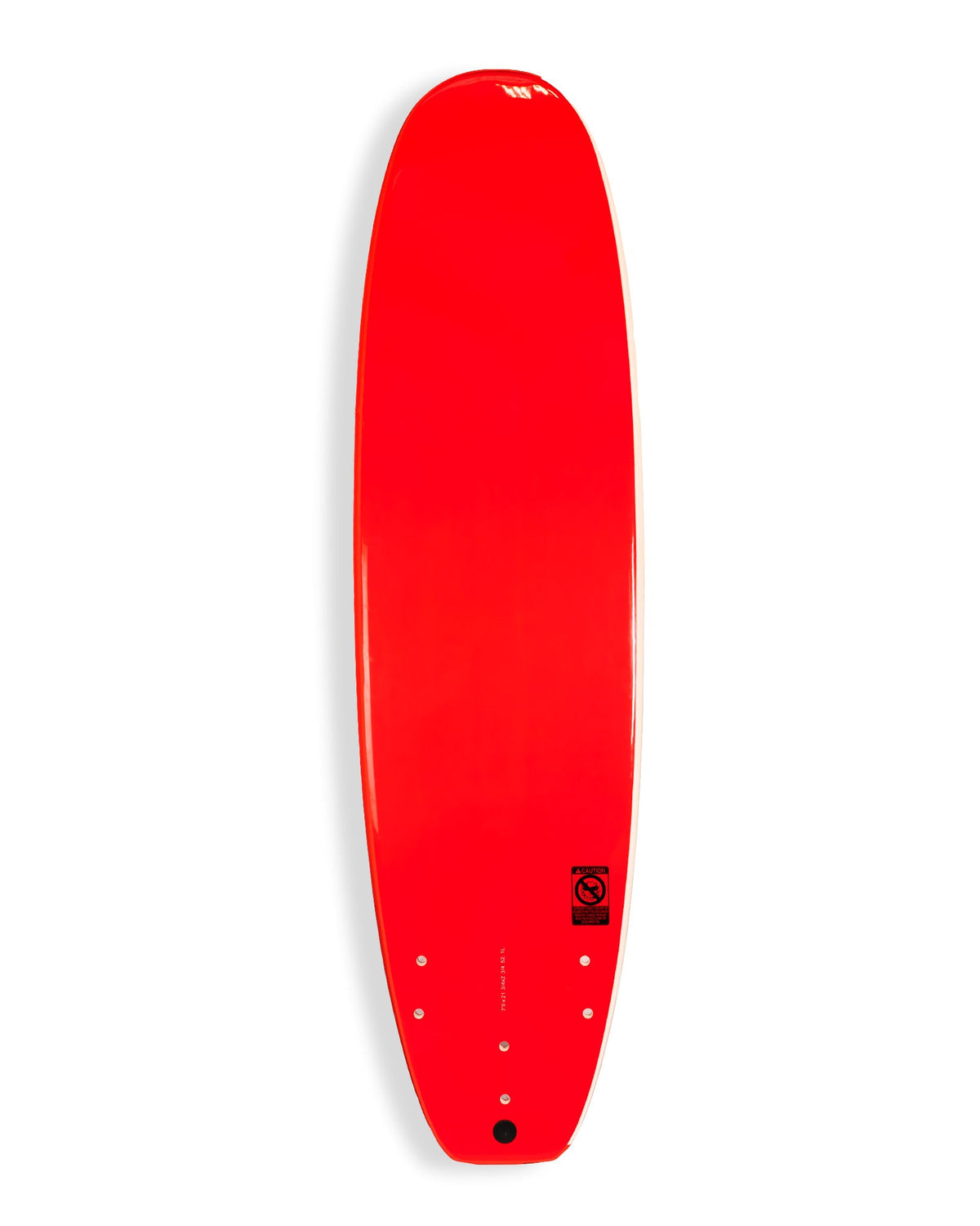 Skiff Softboard 7'0 - Red/White