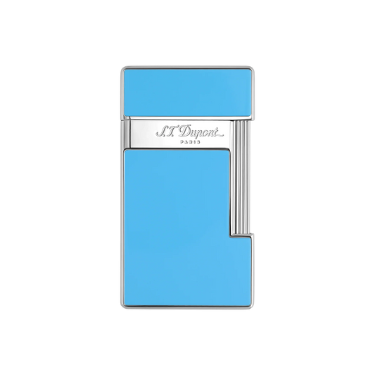 SLIMMY LACQUERED TURQUOISE BLUE LIGHTER/BRIQUET 028007
