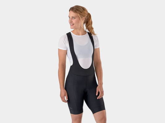 Short Trek Solstice Bib Women X-Large Black