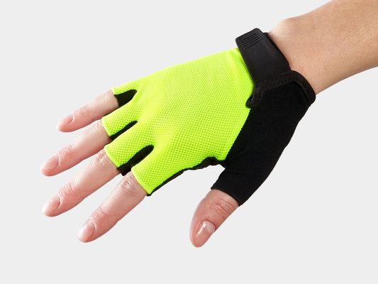 Bontrager Solstice Women X-Small Radioactive Yellow Glove