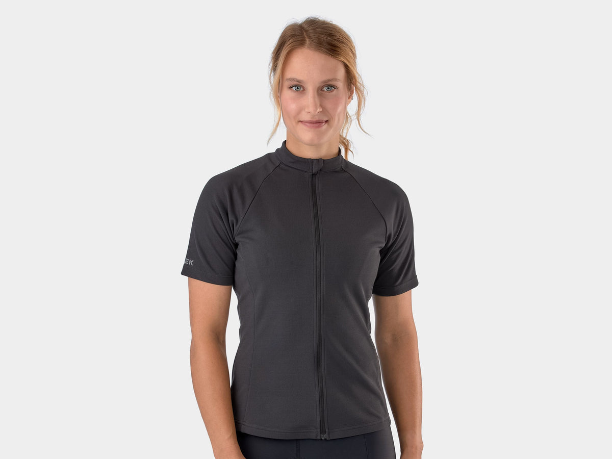 Trek Solstice Women X-Small Black Jersey