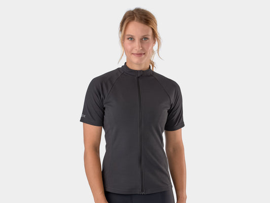 Trek Solstice Women X-Small Black Jersey