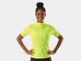 Load image into Gallery viewer, Trek Solstice Women Medium Radioactive Yellow Jersey