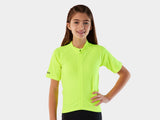 Load image into Gallery viewer, Trek Solstice Youth Small Radioactive Yellow Jersey