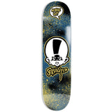 Load image into Gallery viewer, Sophisto Skateboard Deck ZS Head Logo Blue 8.5" x 32.2"