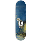 Load image into Gallery viewer, Sophisto Skateboard Deck ZS Head Logo Blue 8.5" x 32.2"