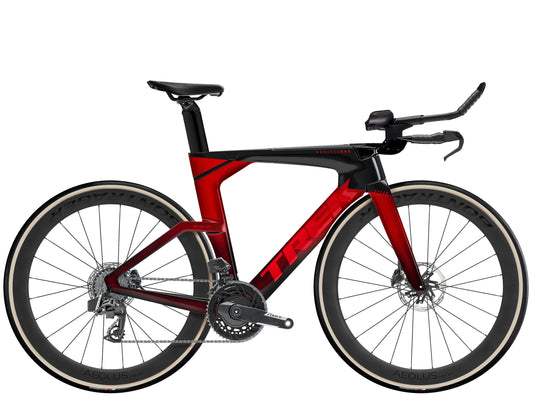 Speed Concept SLR7AXS M Metal Red Smoke to Carbon Red Smoke