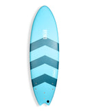 Load image into Gallery viewer, Sprout Softboard 5'8 - Turquoise Blue
