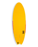 Load image into Gallery viewer, Sprout Softboard 5'8 - Yellow/Red/Orange