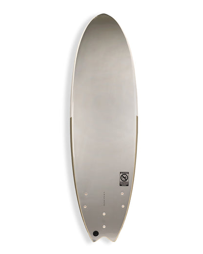 Sprout Softboard 6'0 - White/Gray