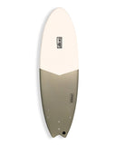 Load image into Gallery viewer, Sprout Softboard 6'0 - White/Gray