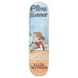Load image into Gallery viewer, Baker Skateboard Deck Elissa Steamer Web Blue 8.25" x 31.875"