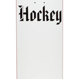 Load image into Gallery viewer, Hockey Skateboard Deck Stone White 9.0" x 33.254"