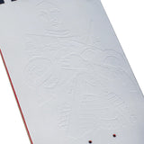 Load image into Gallery viewer, Hockey Skateboard Deck Stone White 9.0" x 33.254"