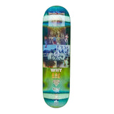 Load image into Gallery viewer, FA Skateboard Deck Store Collage Gradient Assorted 8.18" x 31.73"